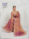 Kaaya Verve By Sethnic Lifestyle Chiffon Velvet Party Wear Saree Wholesale Online

